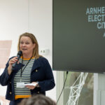 Opening van het event door Astrid van de Hoge